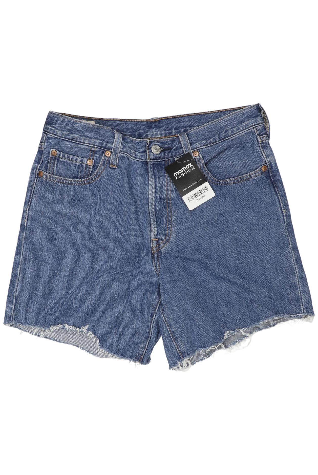 

Levis Damen Shorts, blau, Gr. 28