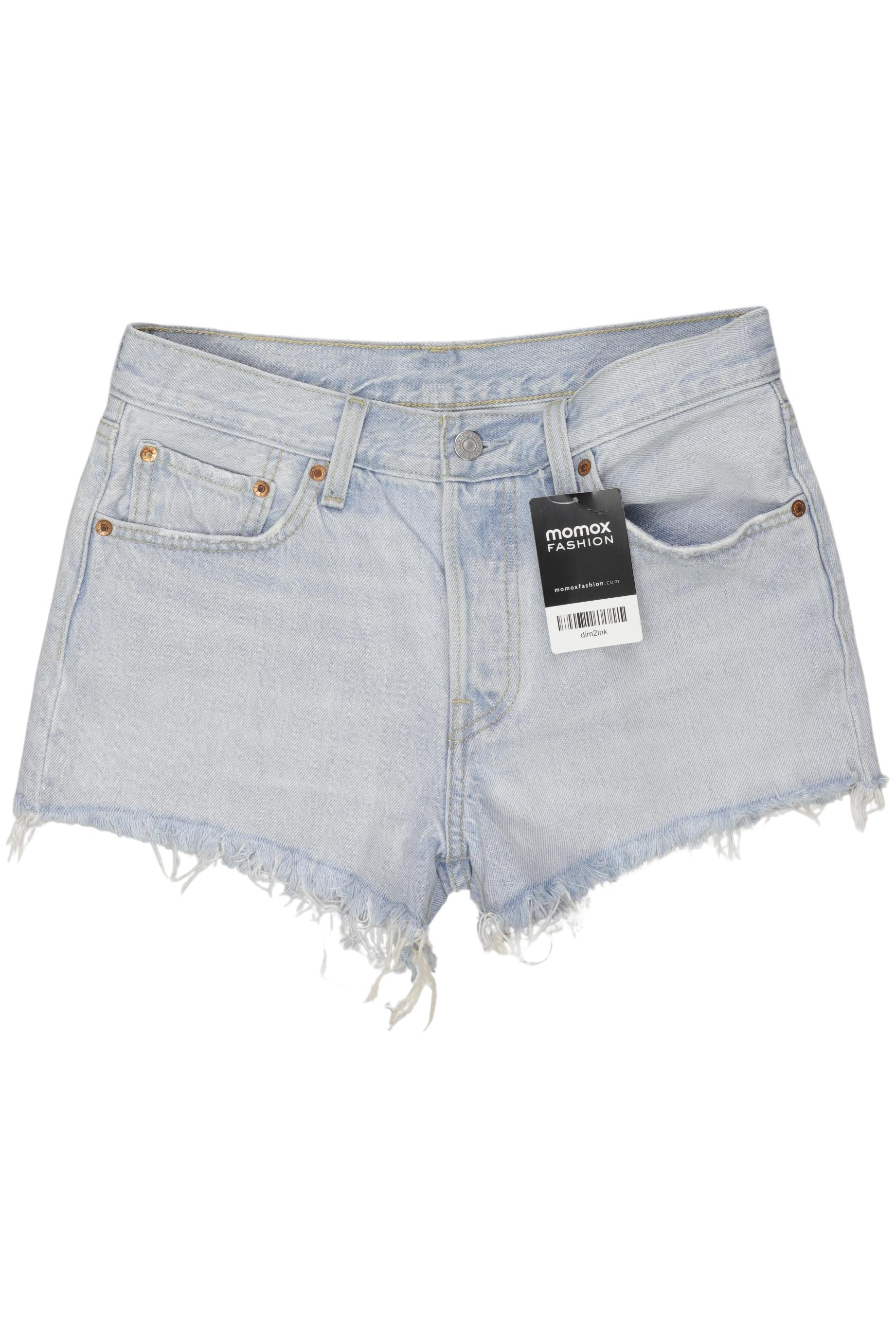 

Levis Damen Shorts, hellblau, Gr. 27