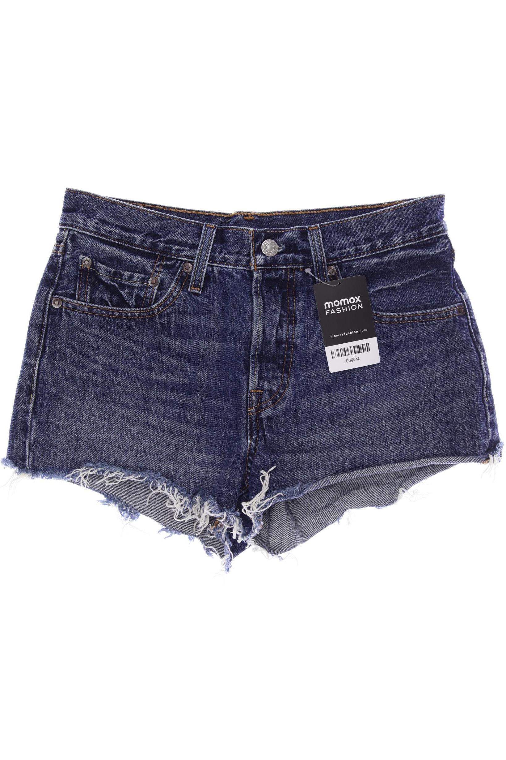 

Levis Damen Shorts, blau, Gr. 26