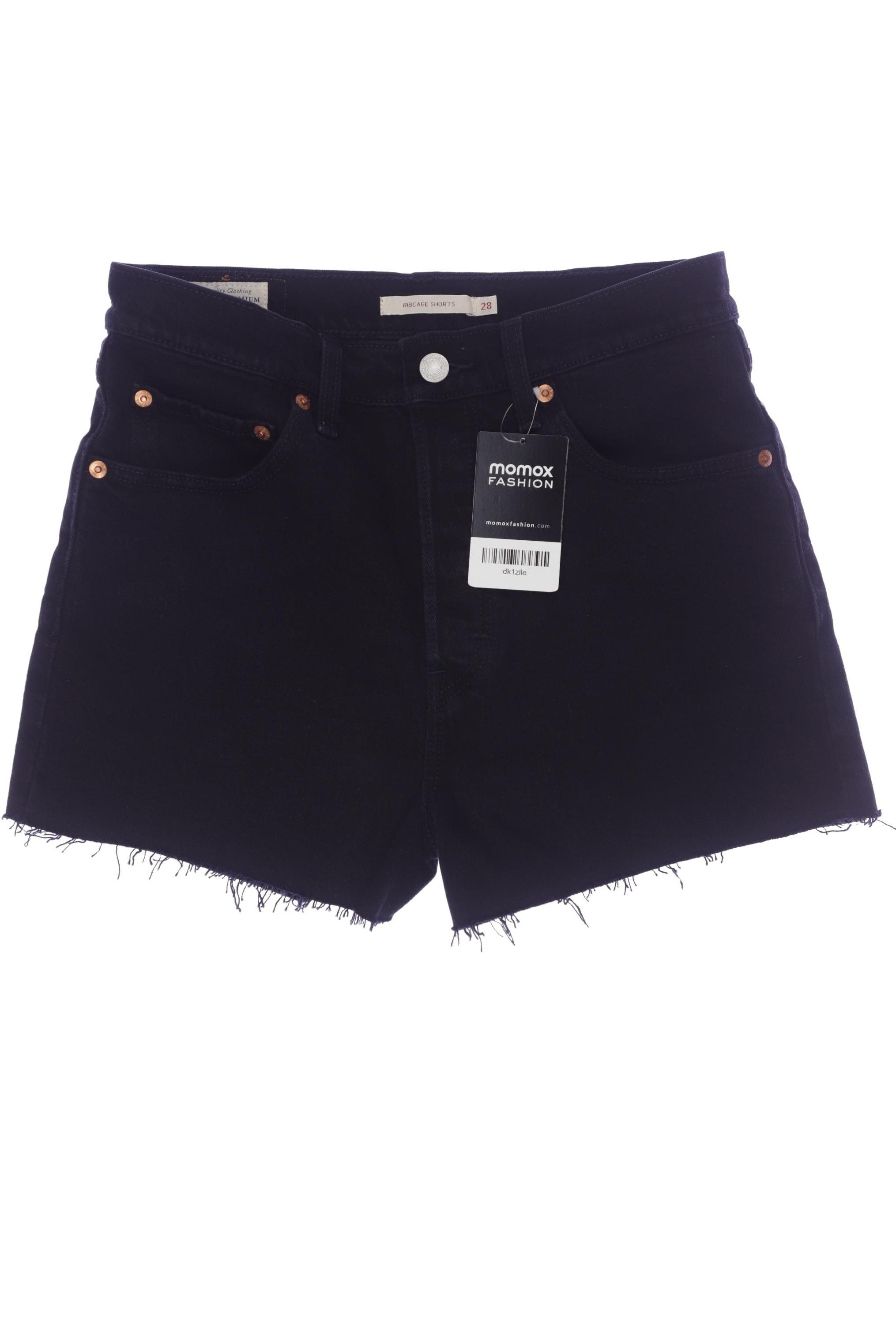 

Levis Damen Shorts, schwarz, Gr. 28