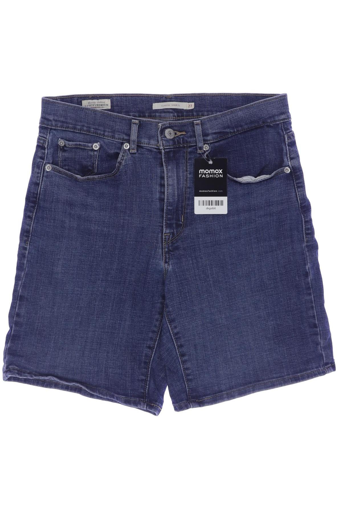 

Levis Damen Shorts, blau, Gr. 27