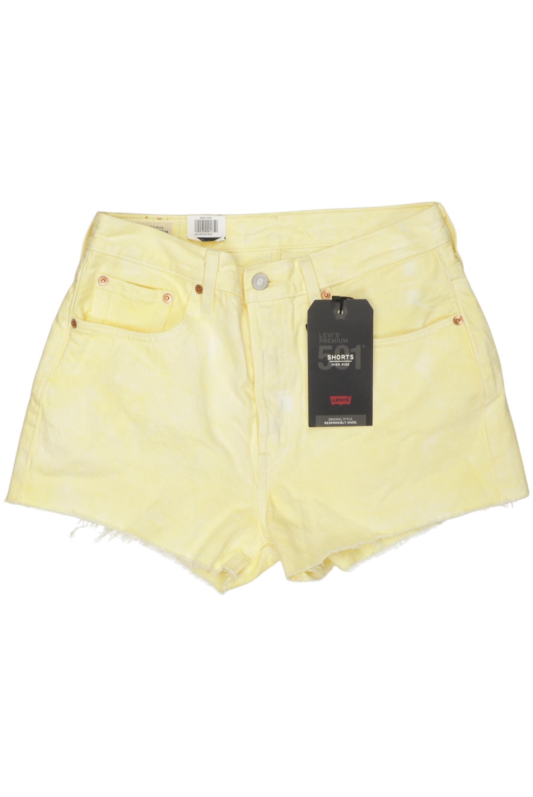 

Levis Damen Shorts, gelb, Gr. 29