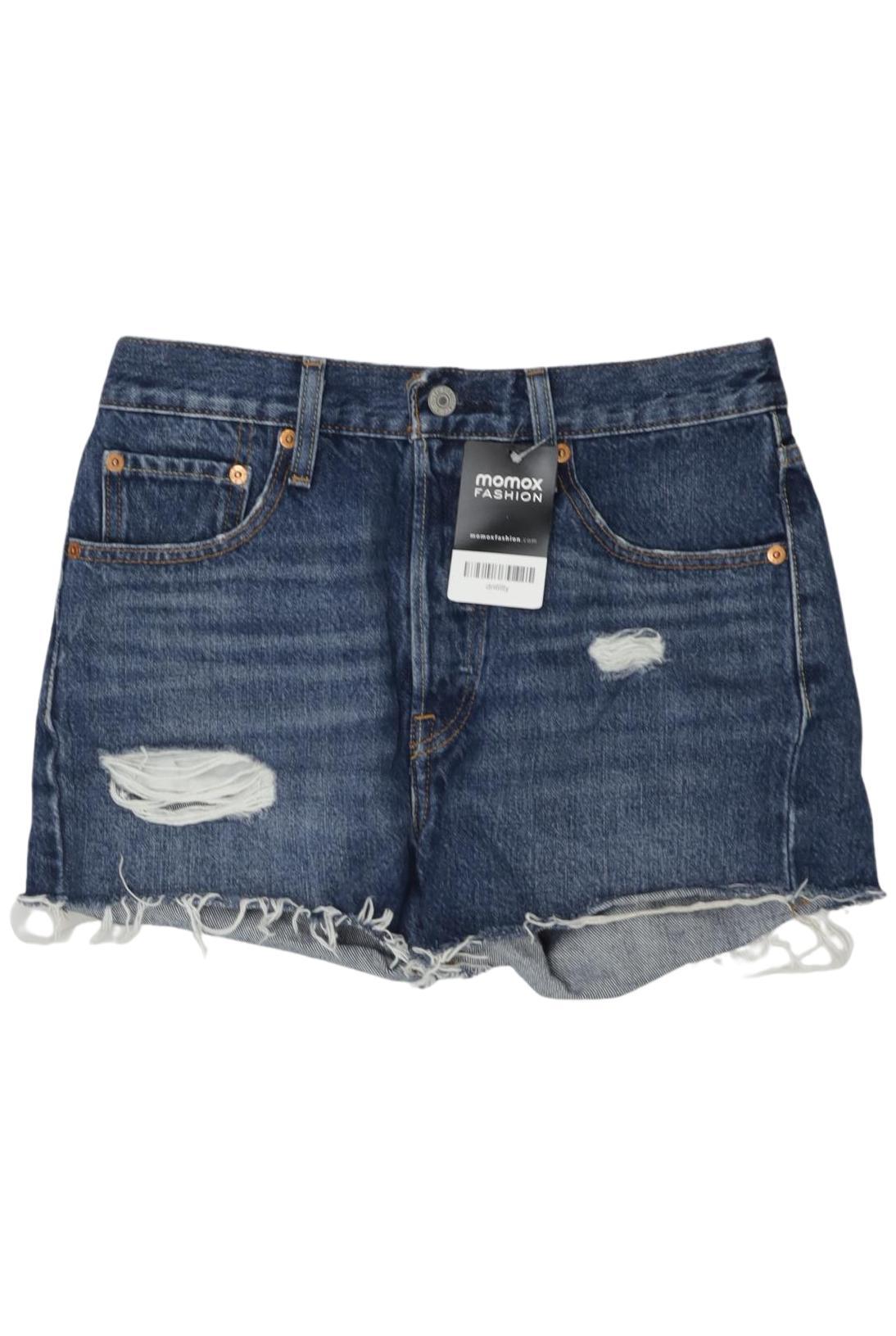 

Levis Damen Shorts, blau, Gr. 26