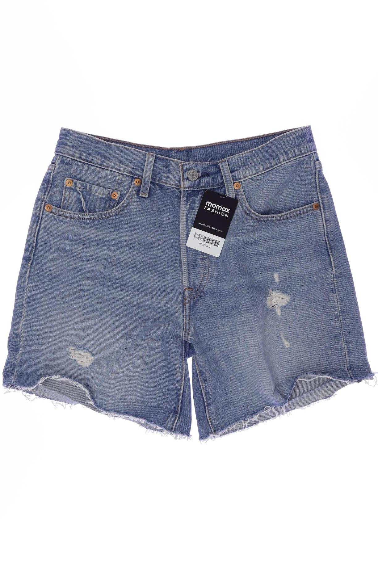 

Levis Damen Shorts, blau, Gr. 28