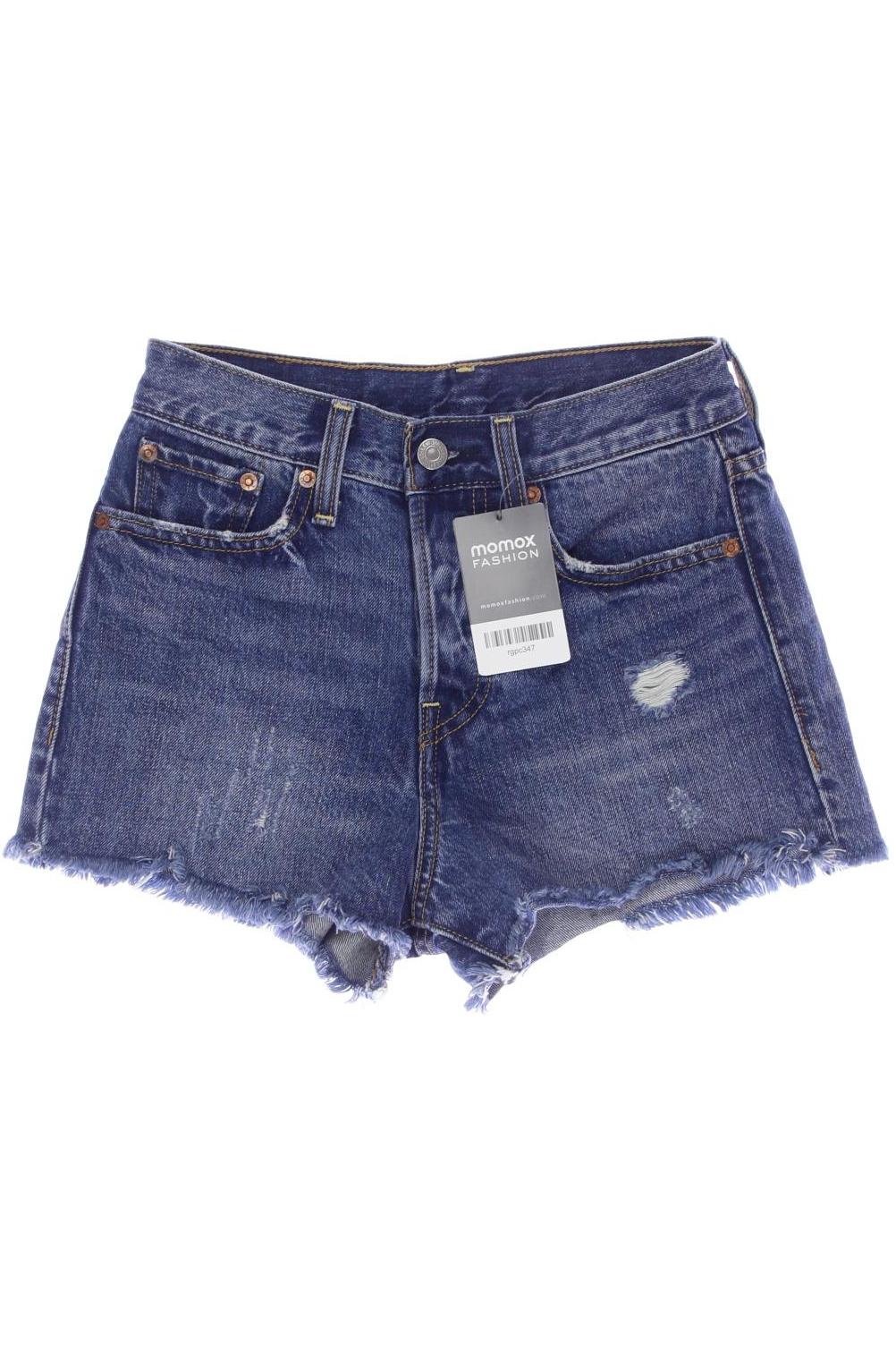 

Levis Damen Shorts, blau, Gr. 24