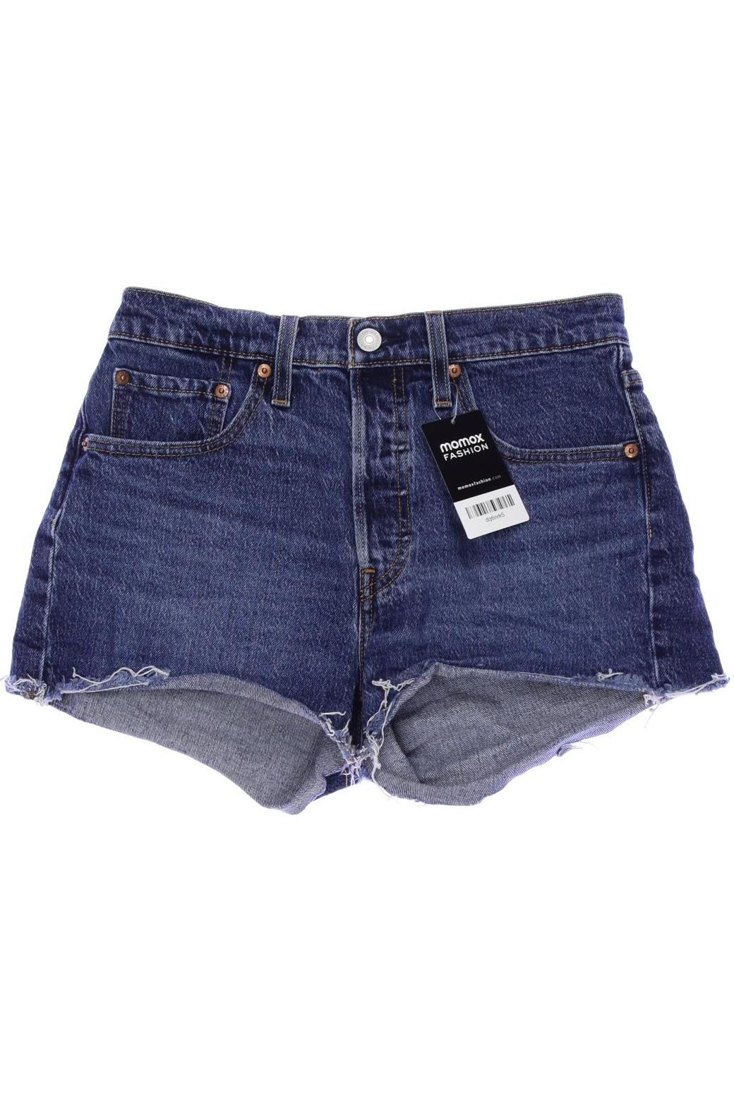 

Levis Damen Shorts, blau, Gr. 27
