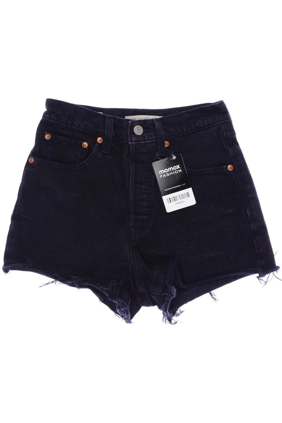 

Levis Damen Shorts, schwarz, Gr. 24