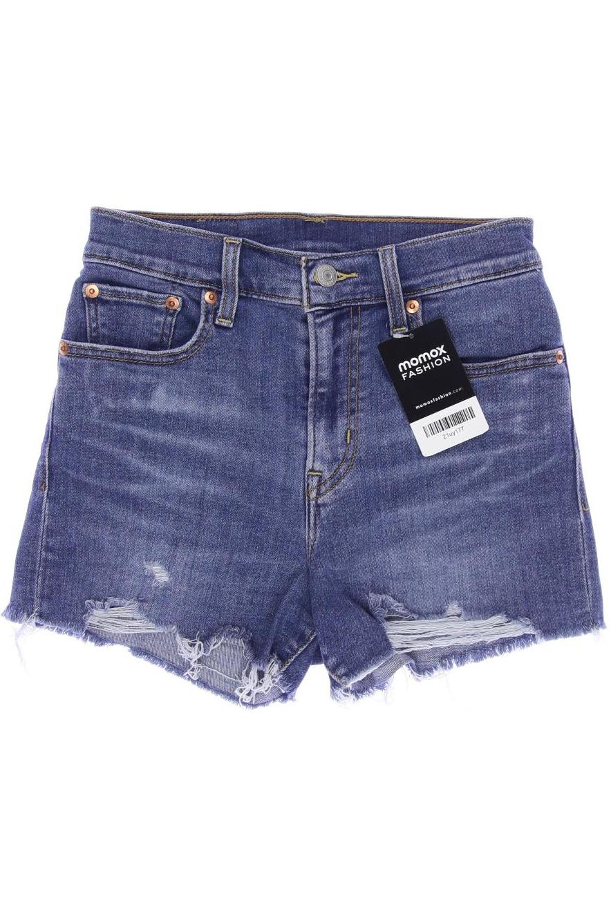 

Levis Damen Shorts, blau, Gr. 25