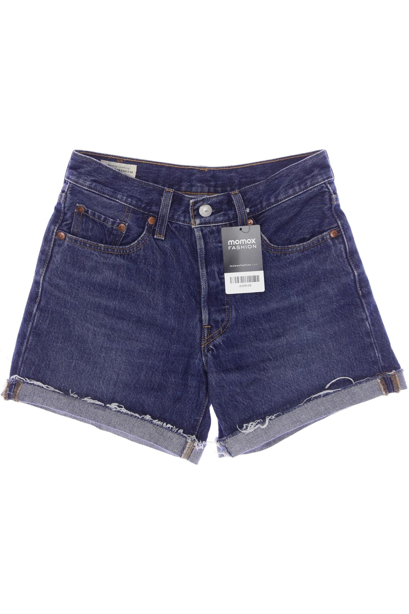 

Levis Damen Shorts, marineblau, Gr. 24