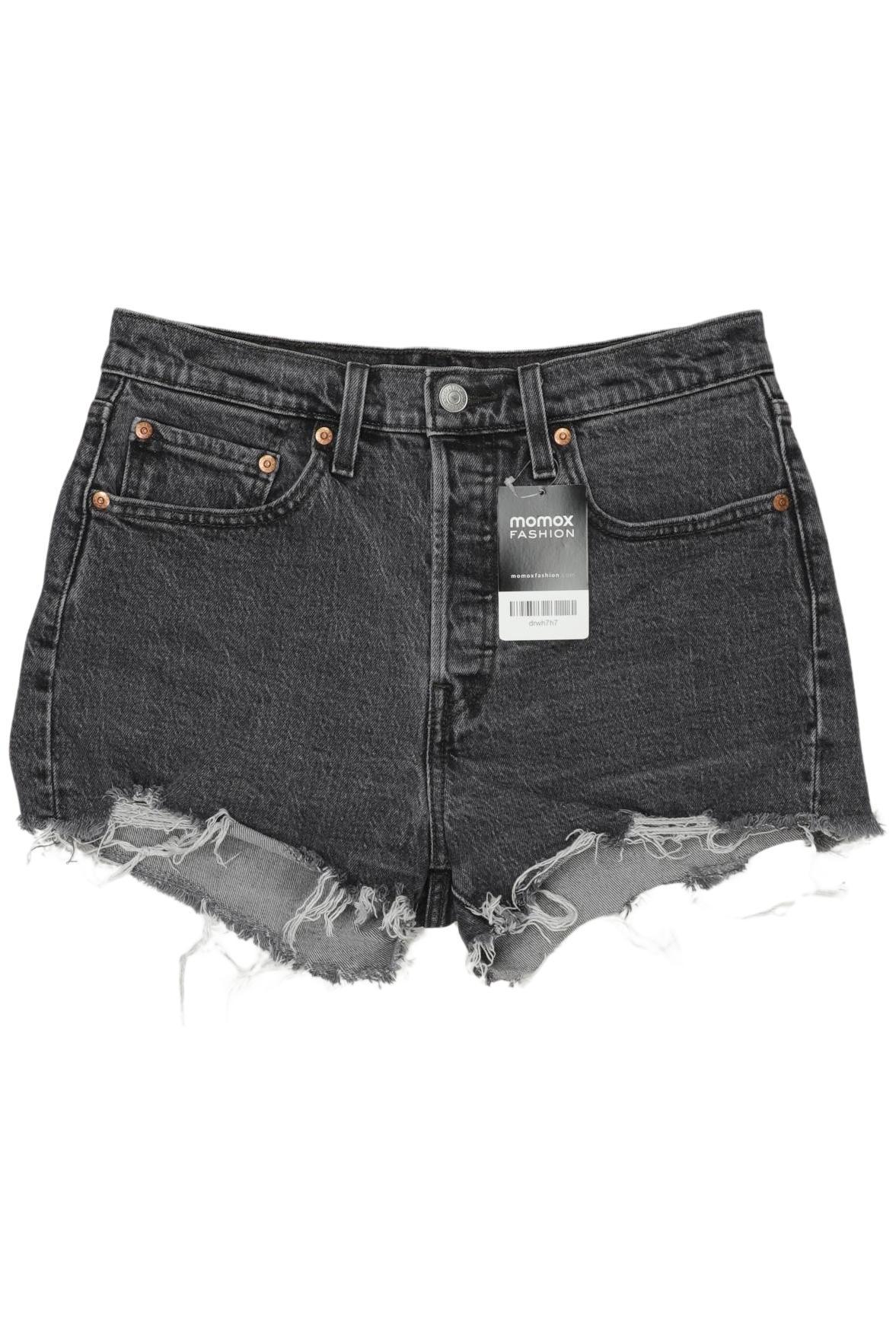 

Levis Damen Shorts, grau, Gr. 27