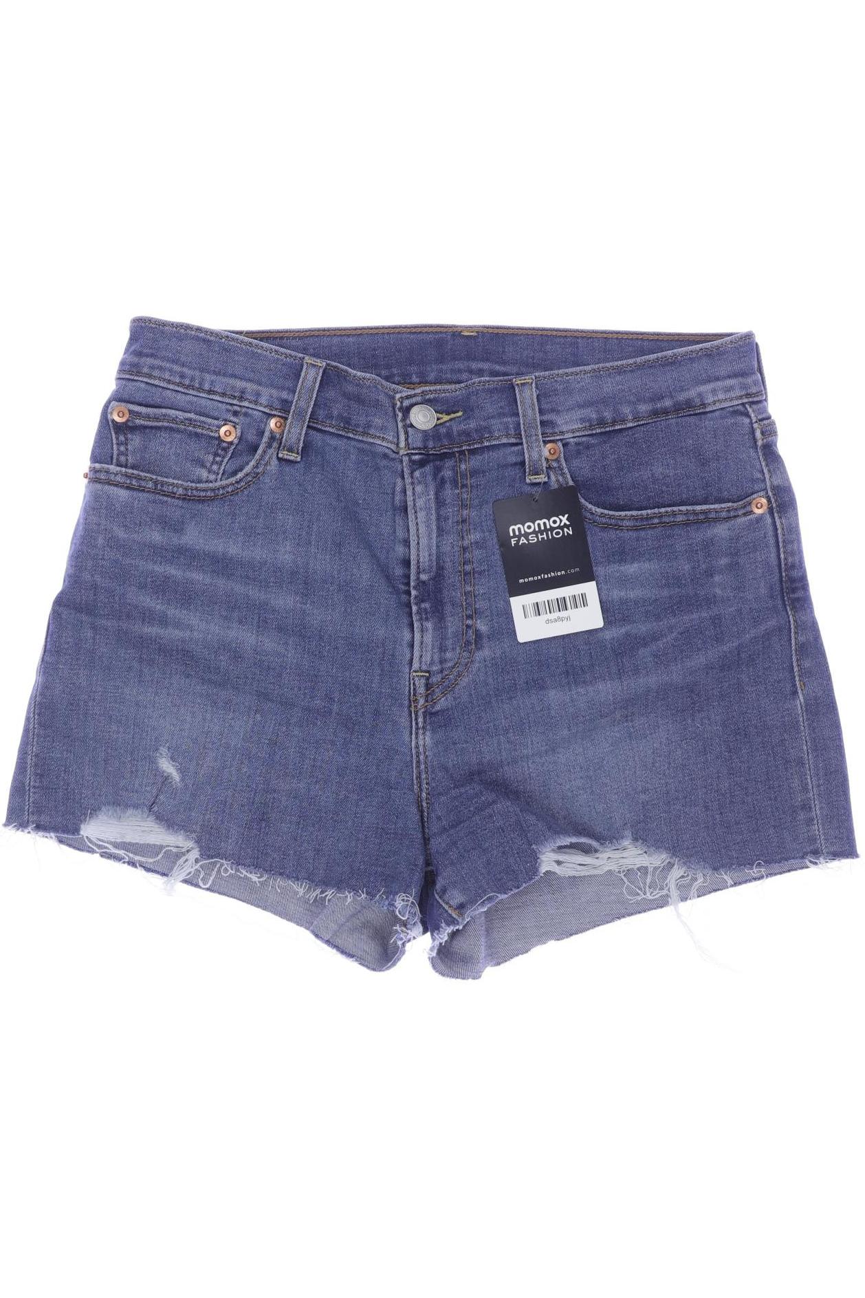 

Levis Damen Shorts, blau, Gr. 40