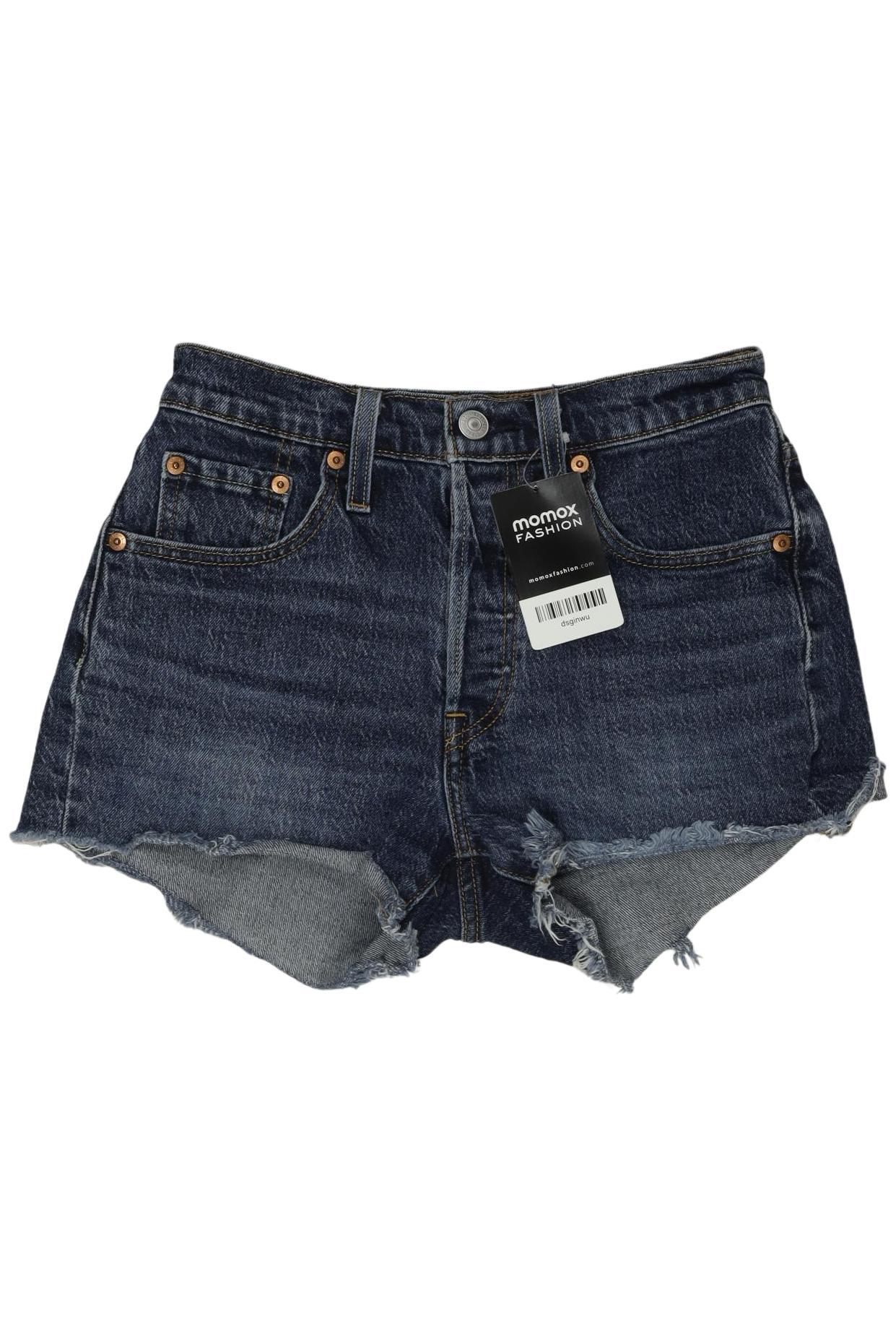 

Levis Damen Shorts, blau, Gr. 24