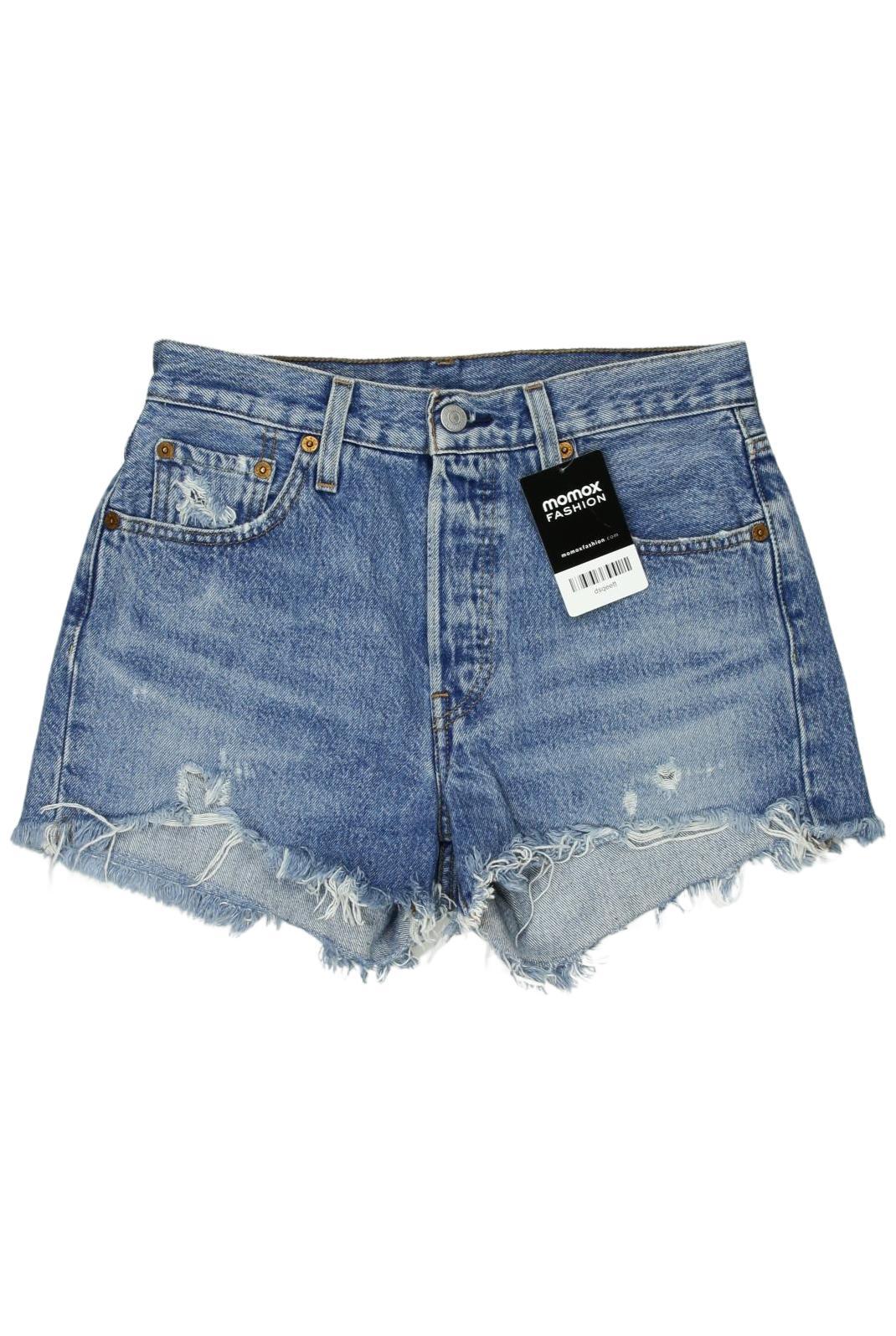 

Levis Damen Shorts, blau, Gr. 25