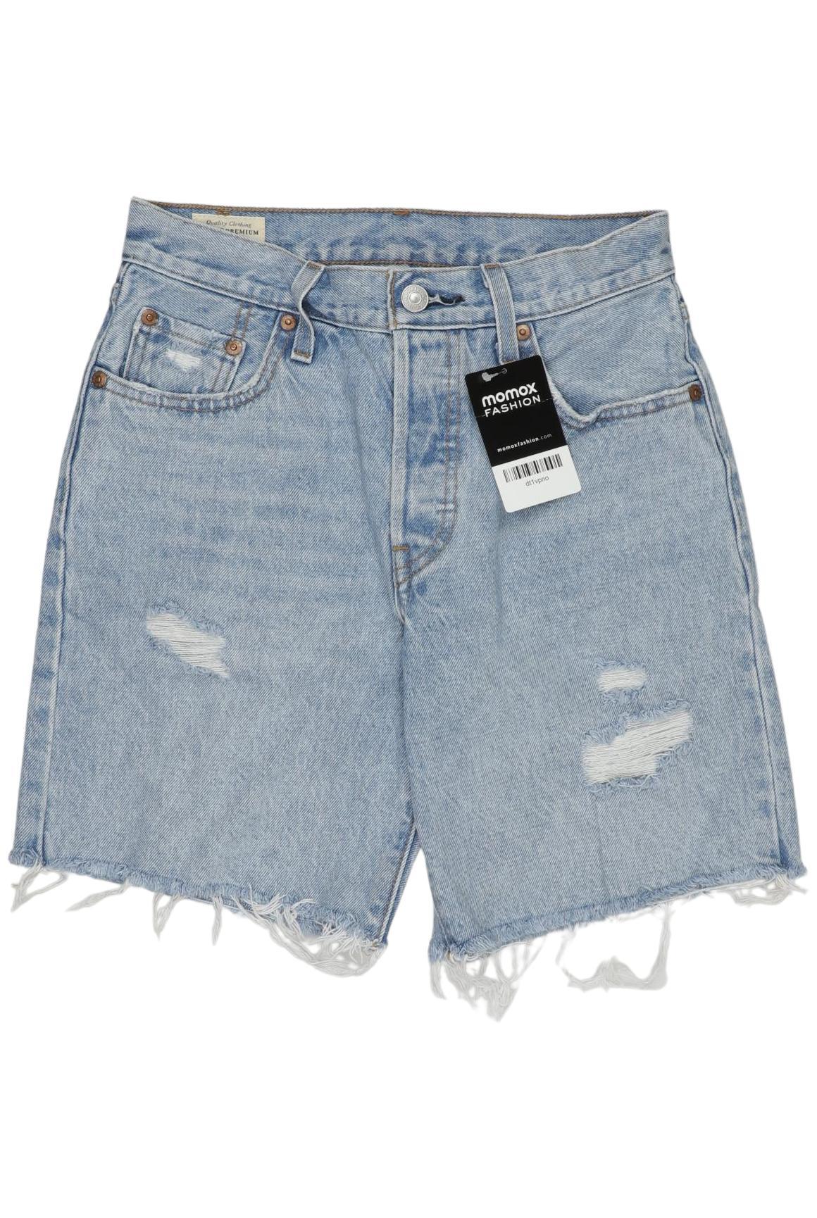 

Levis Damen Shorts, blau, Gr. 24
