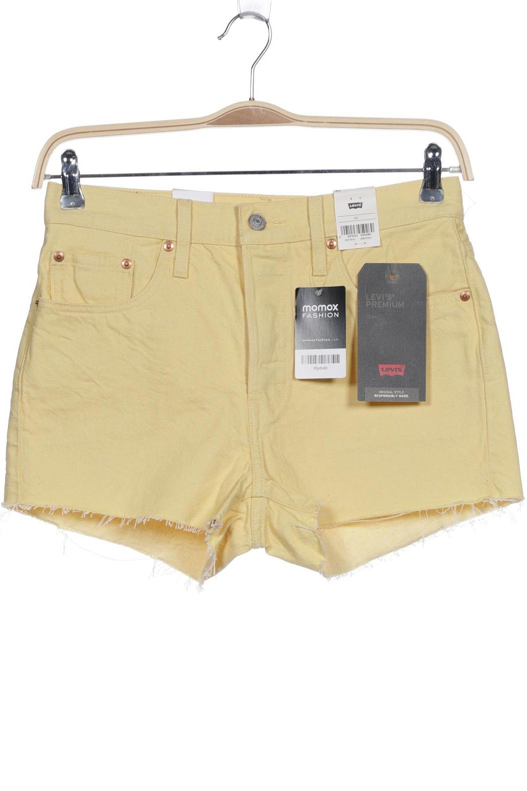

Levis Damen Shorts, gelb