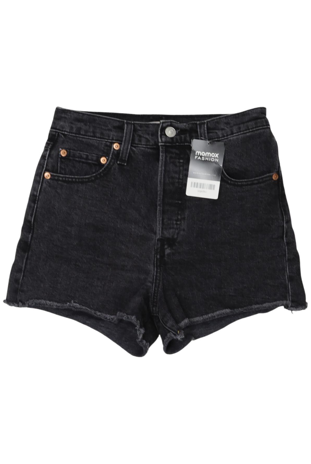 

Levis Damen Shorts, schwarz, Gr. 26