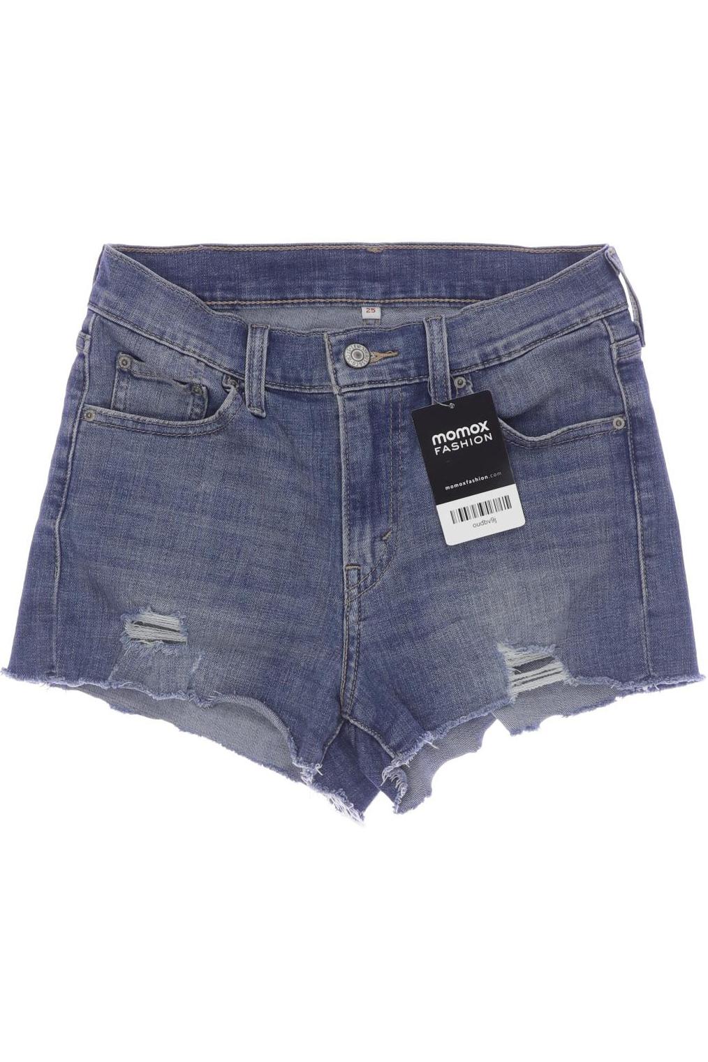

Levis Damen Shorts, blau, Gr. 25