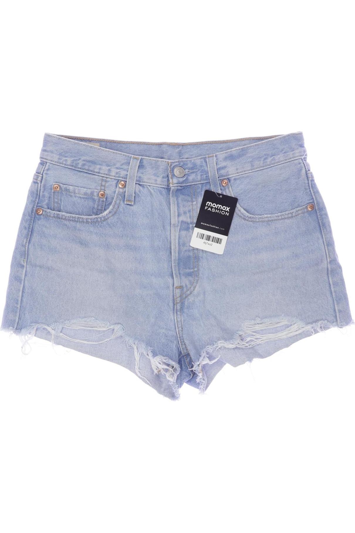 

Levis Damen Shorts, hellblau, Gr. 28