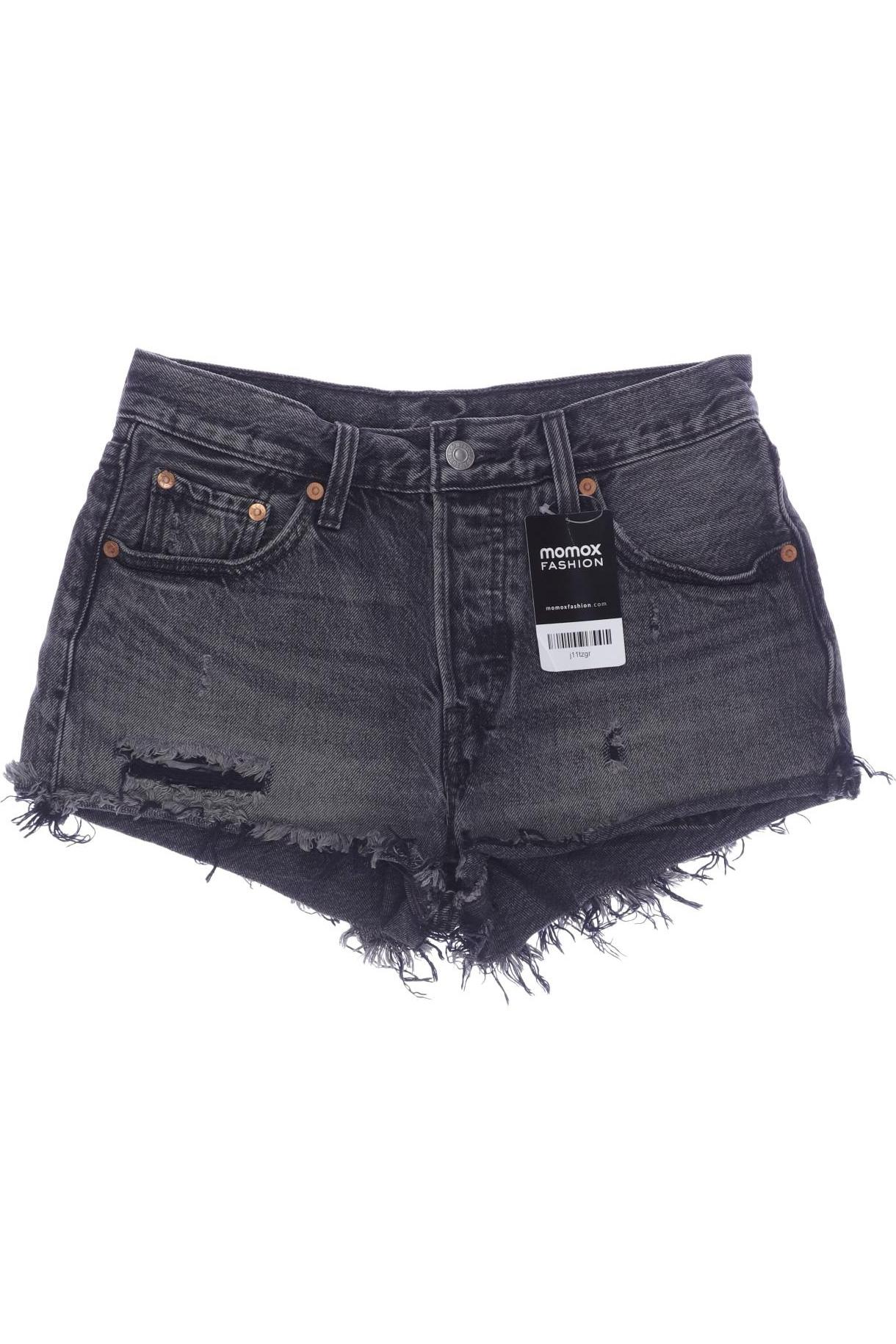 

Levis Damen Shorts, grau, Gr. 25
