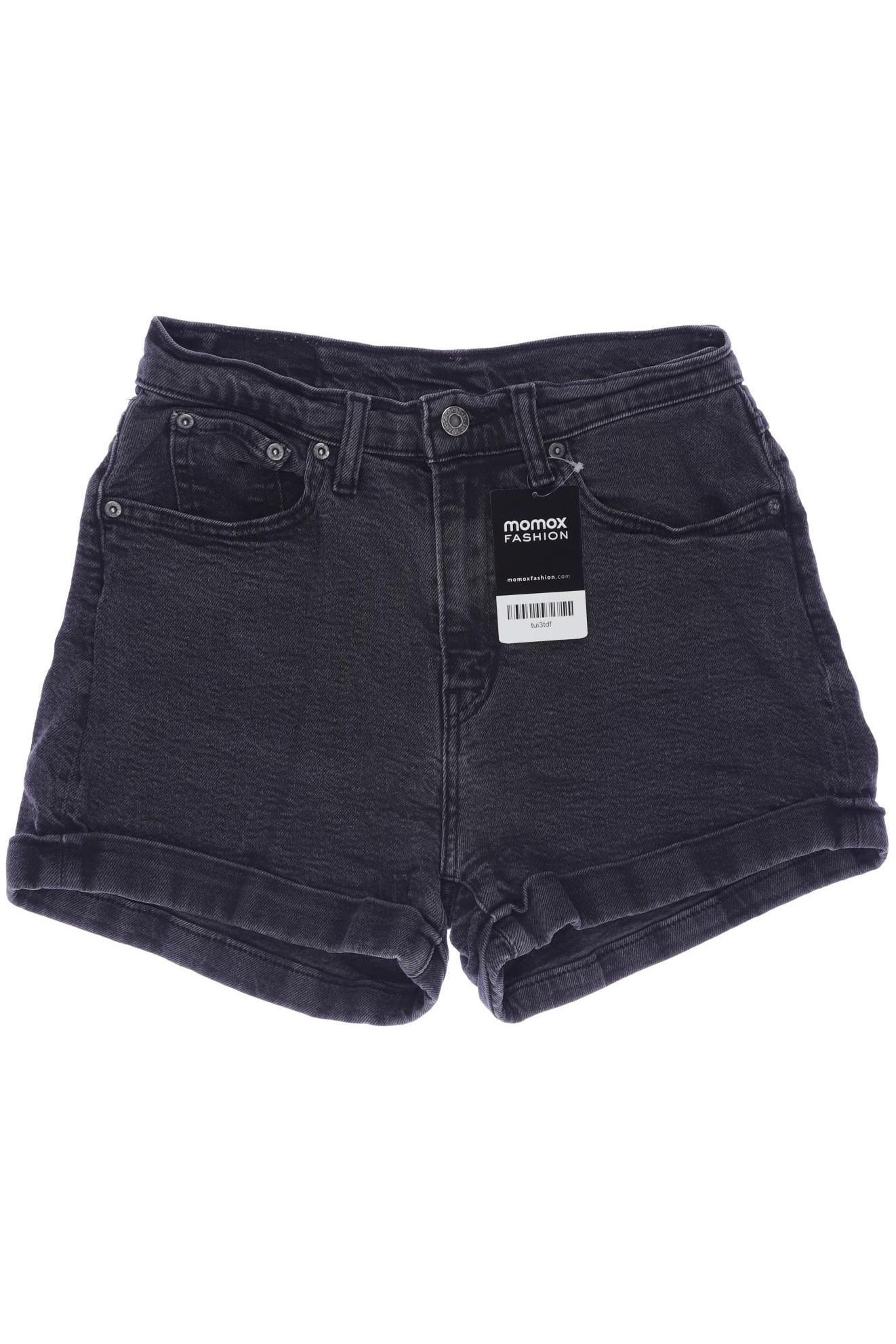 

Levis Damen Shorts, grau, Gr. 27
