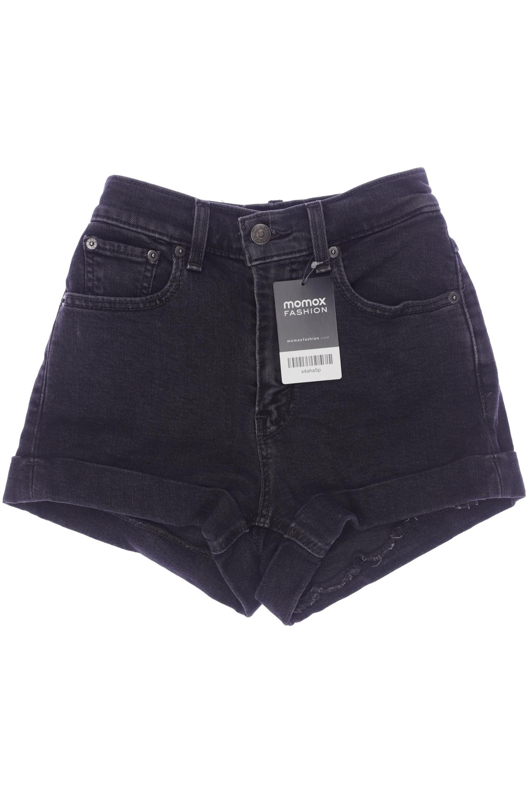 

Levis Damen Shorts, schwarz, Gr. 24