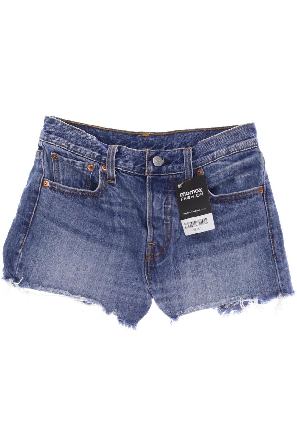 

Levis Damen Shorts, blau, Gr. 36