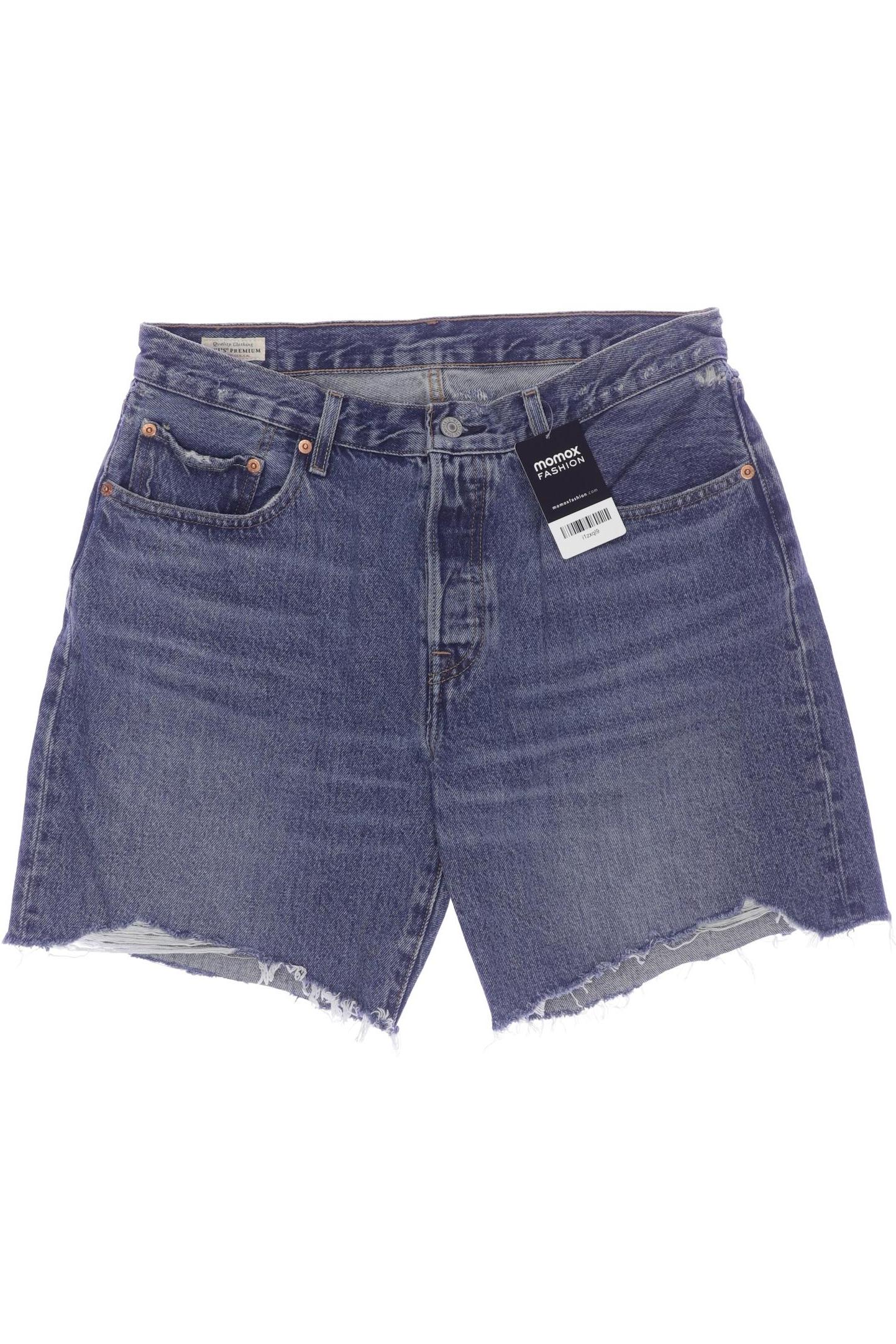 

Levis Damen Shorts, blau, Gr. 32