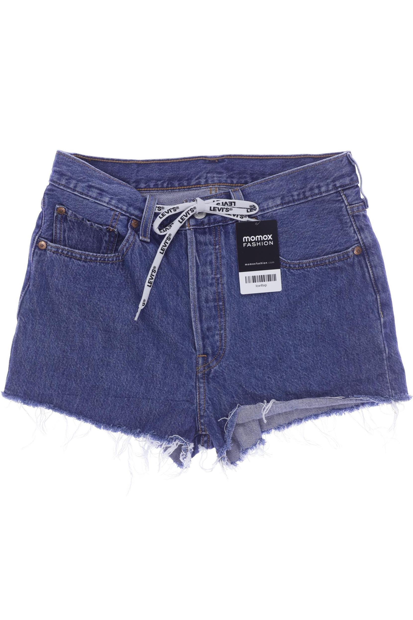 

Levis Damen Shorts, blau, Gr. 28