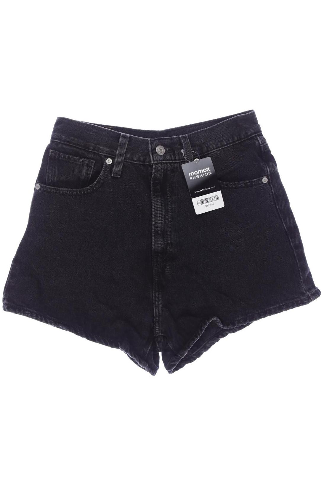 

Levis Damen Shorts, grau, Gr. 27