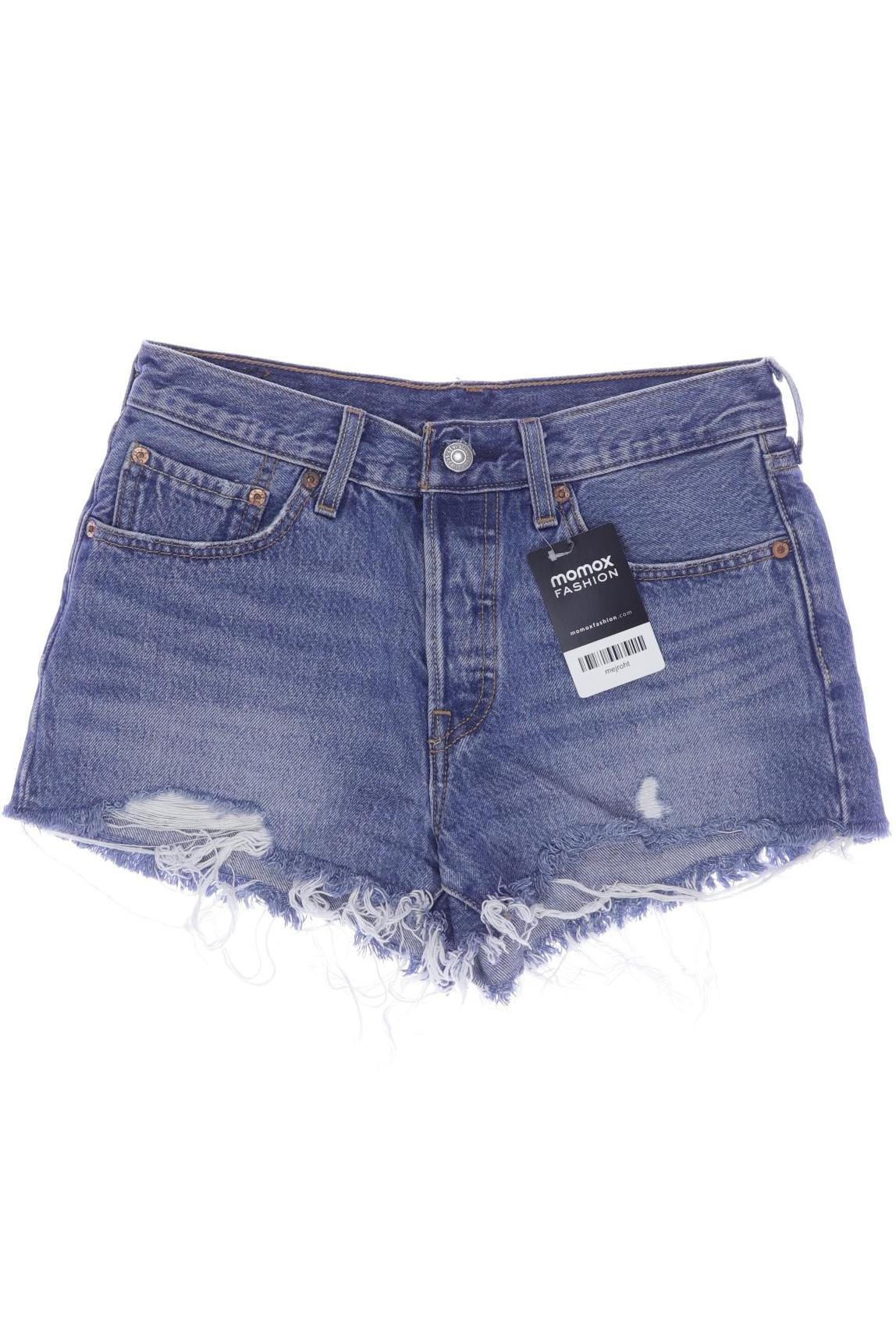 

Levis Damen Shorts, blau, Gr. 26
