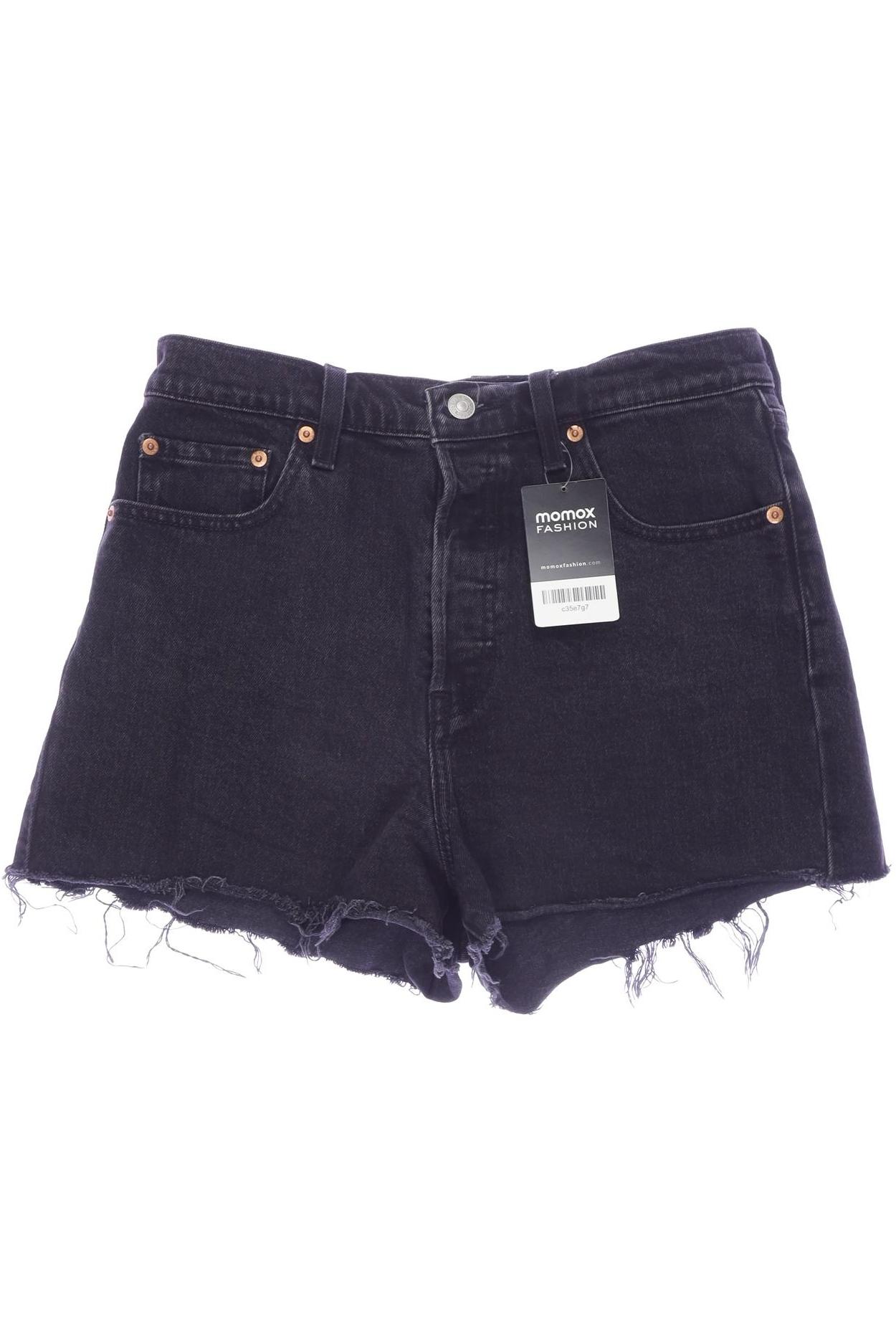 

Levis Damen Shorts, schwarz, Gr. 29