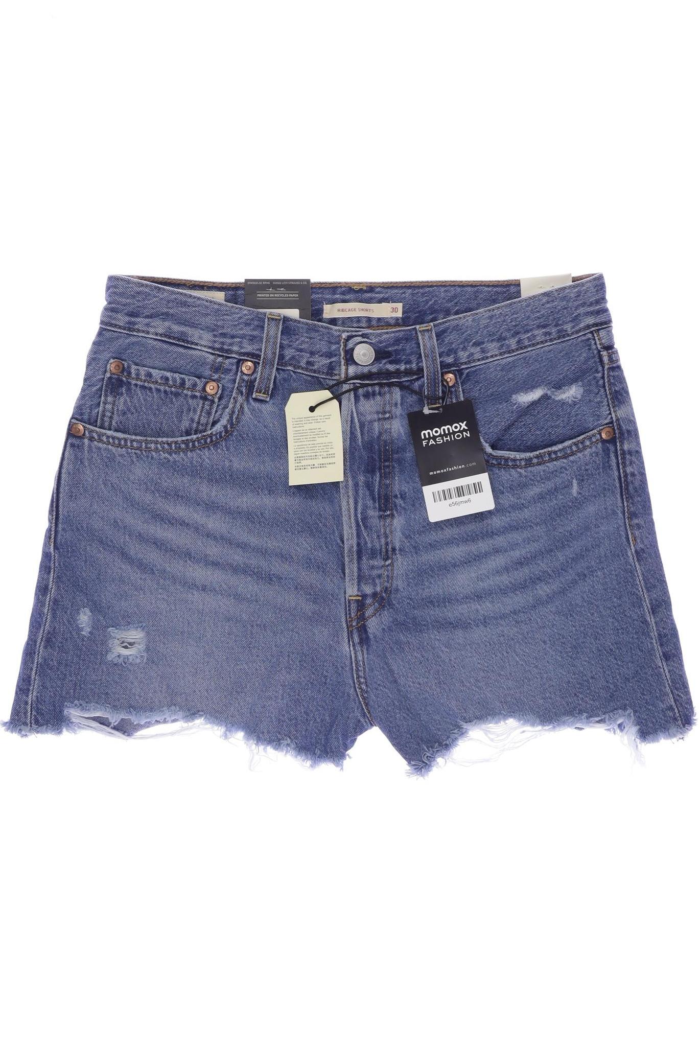 

Levis Damen Shorts, blau, Gr. 30