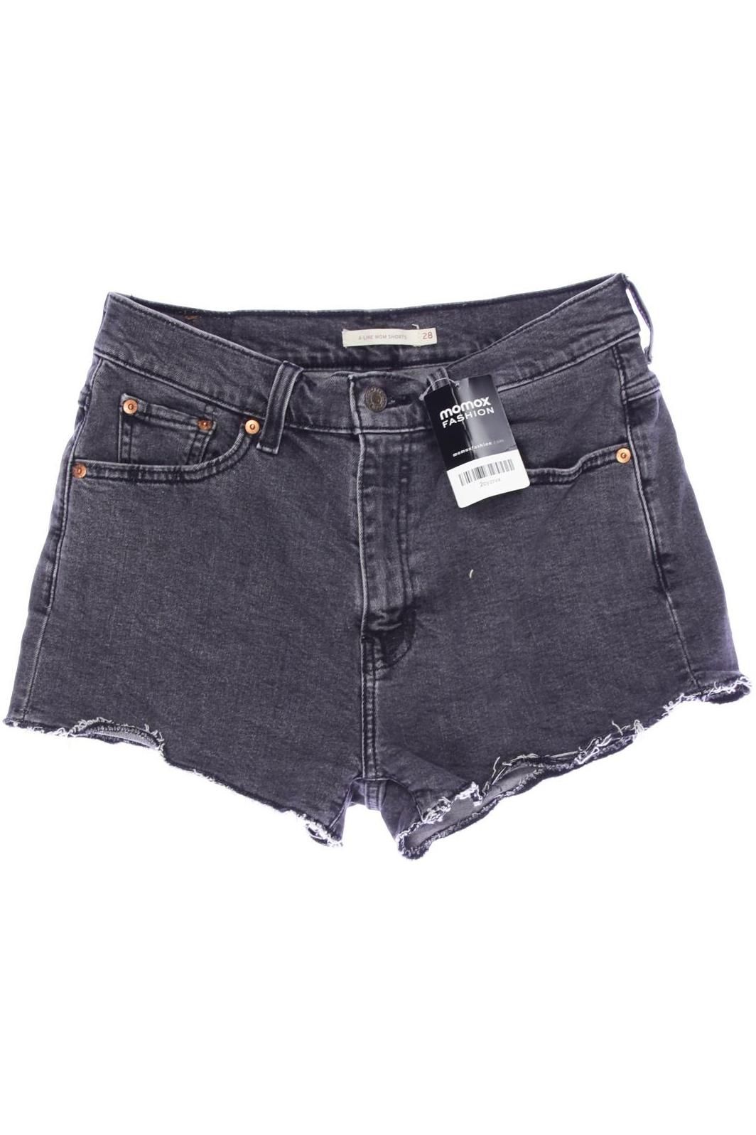 

Levis Damen Shorts, grau, Gr. 28