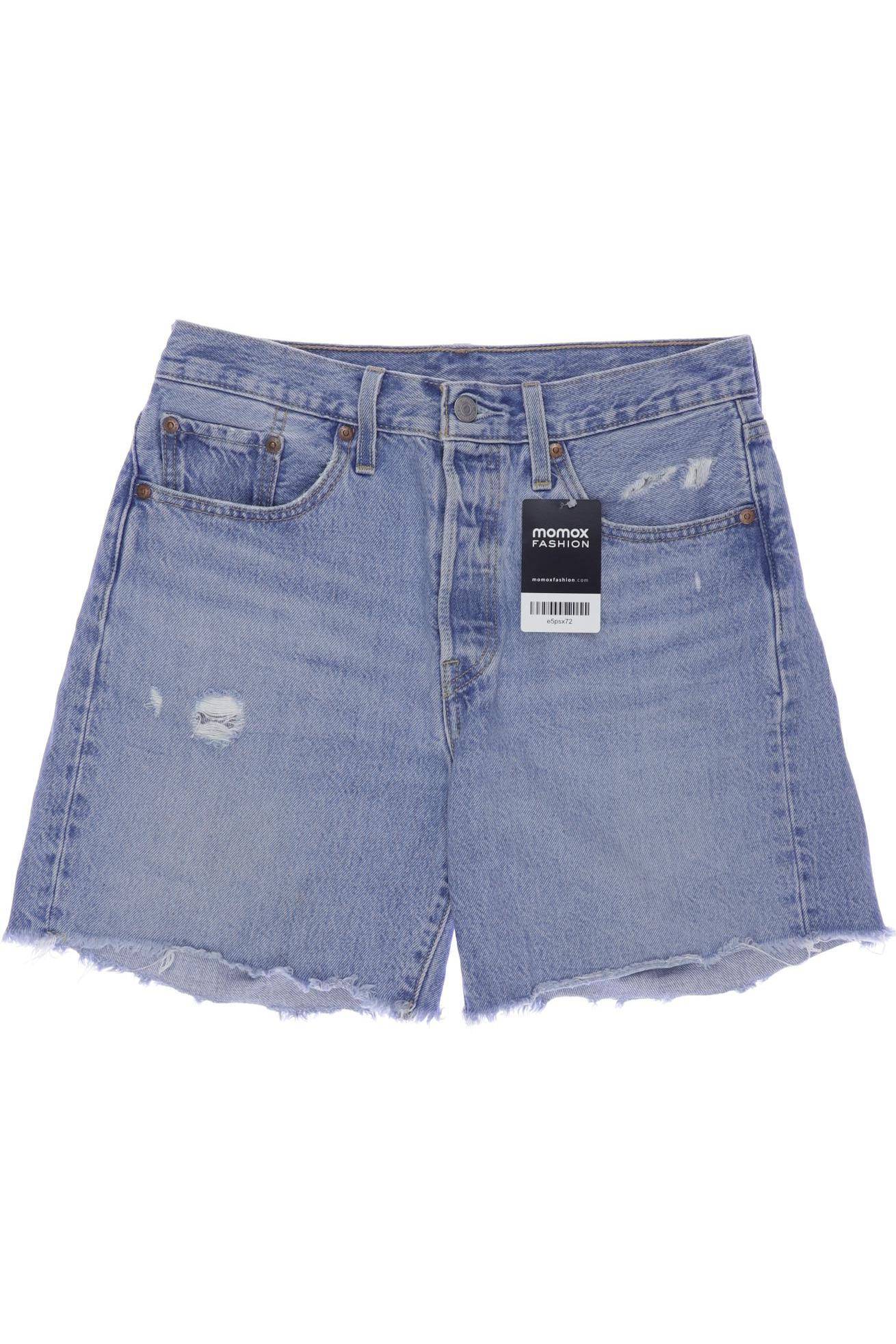 

Levis Damen Shorts, blau, Gr. 27