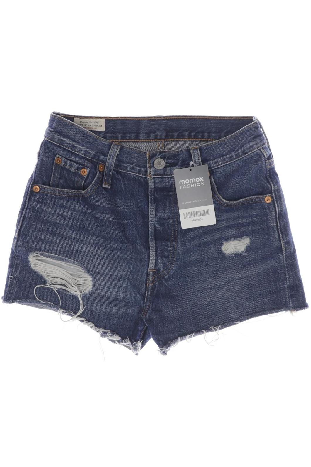 

Levis Damen Shorts, marineblau, Gr. 25