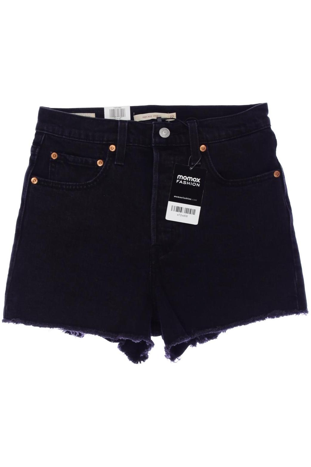 

Levis Damen Shorts, schwarz, Gr. 27