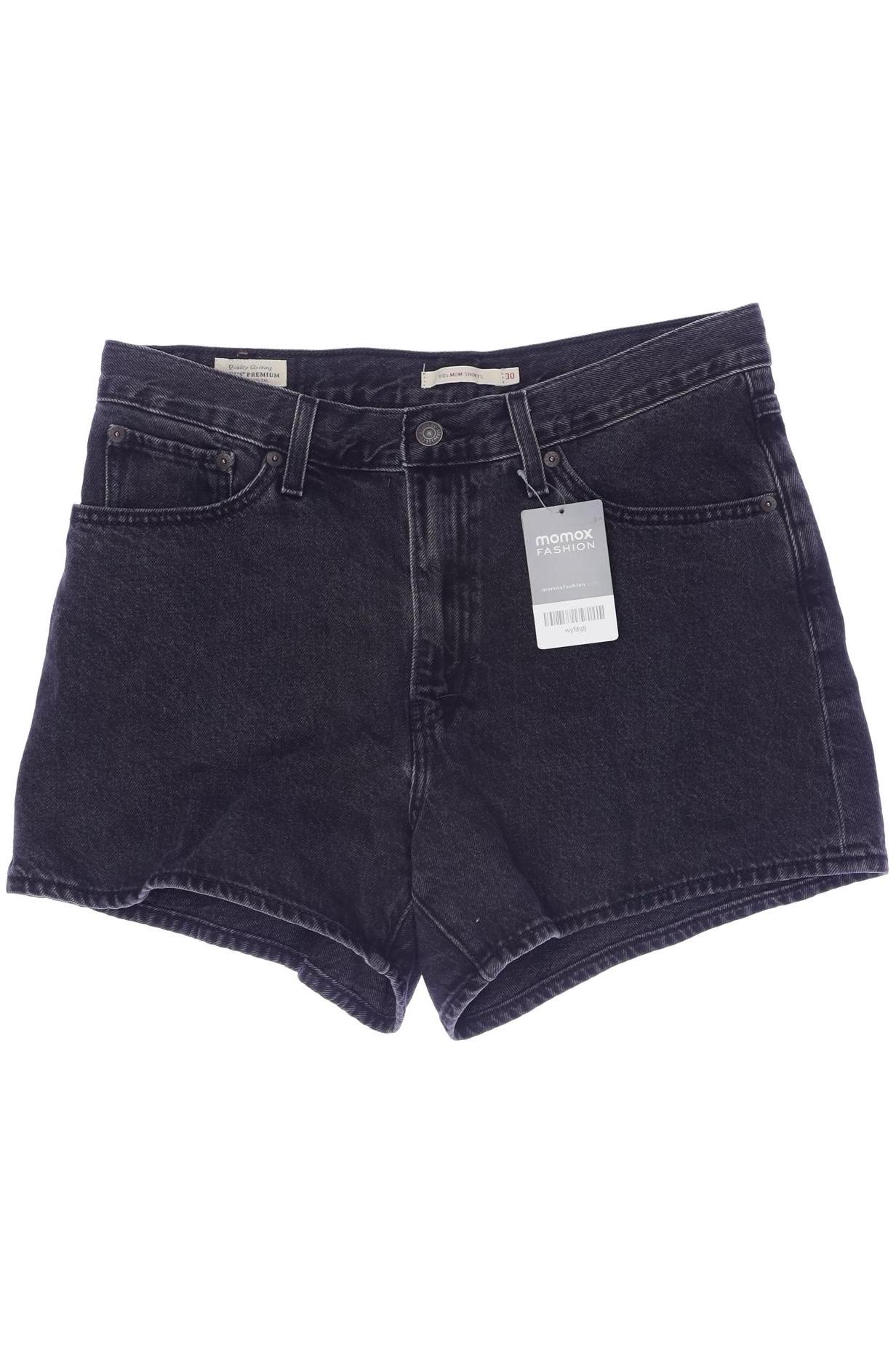 

Levis Damen Shorts, schwarz, Gr. 30