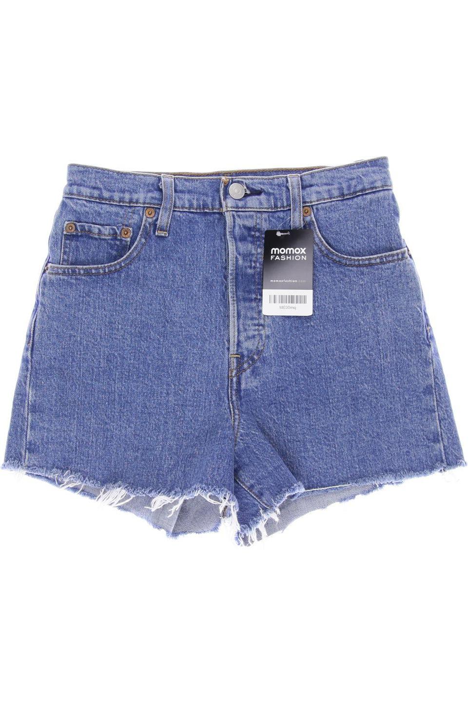 

Levis Damen Shorts, blau, Gr. 26