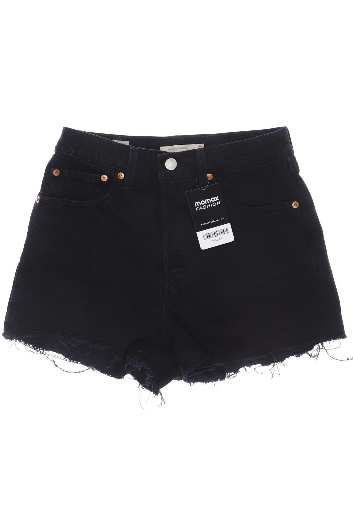 

Levis Damen Shorts, schwarz, Gr. 38