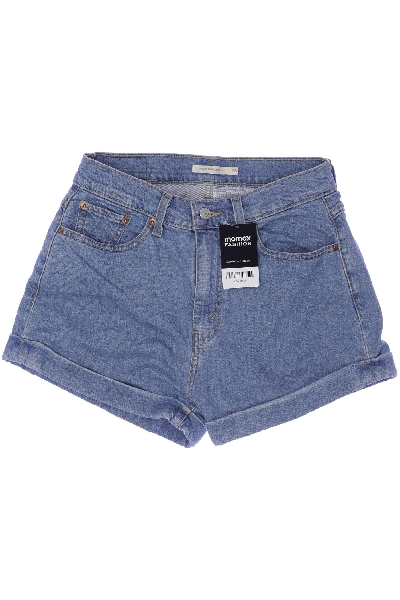 

Levis Damen Shorts, blau, Gr. 28