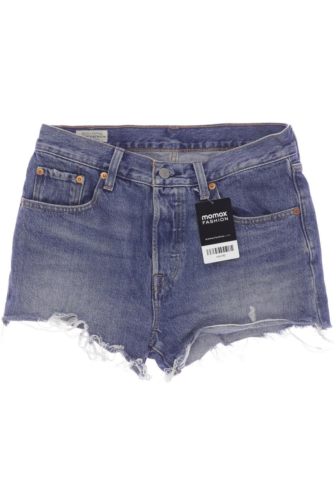 

Levis Damen Shorts, blau, Gr. 26