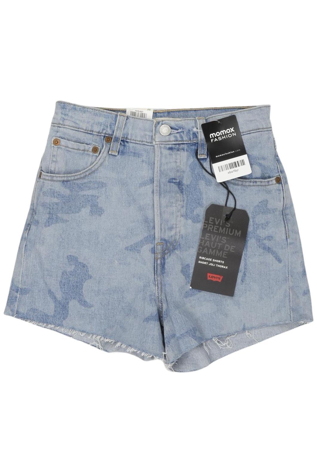 

Levis Damen Shorts, hellblau, Gr. 25