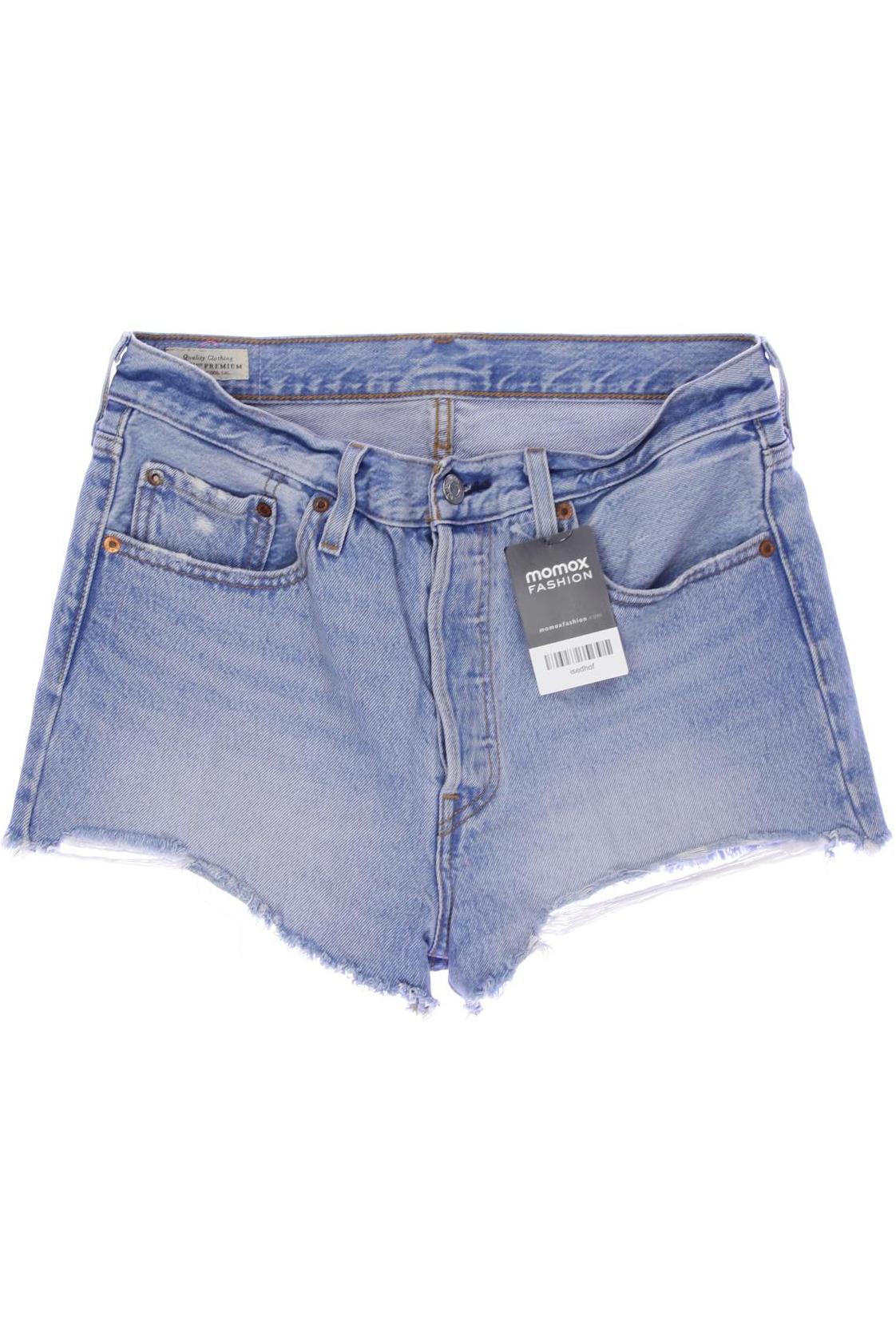 

Levis Damen Shorts, hellblau, Gr. 28