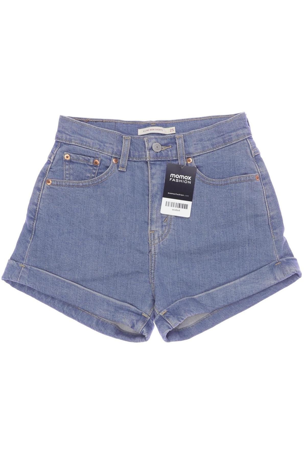 

Levis Damen Shorts, blau, Gr. 25