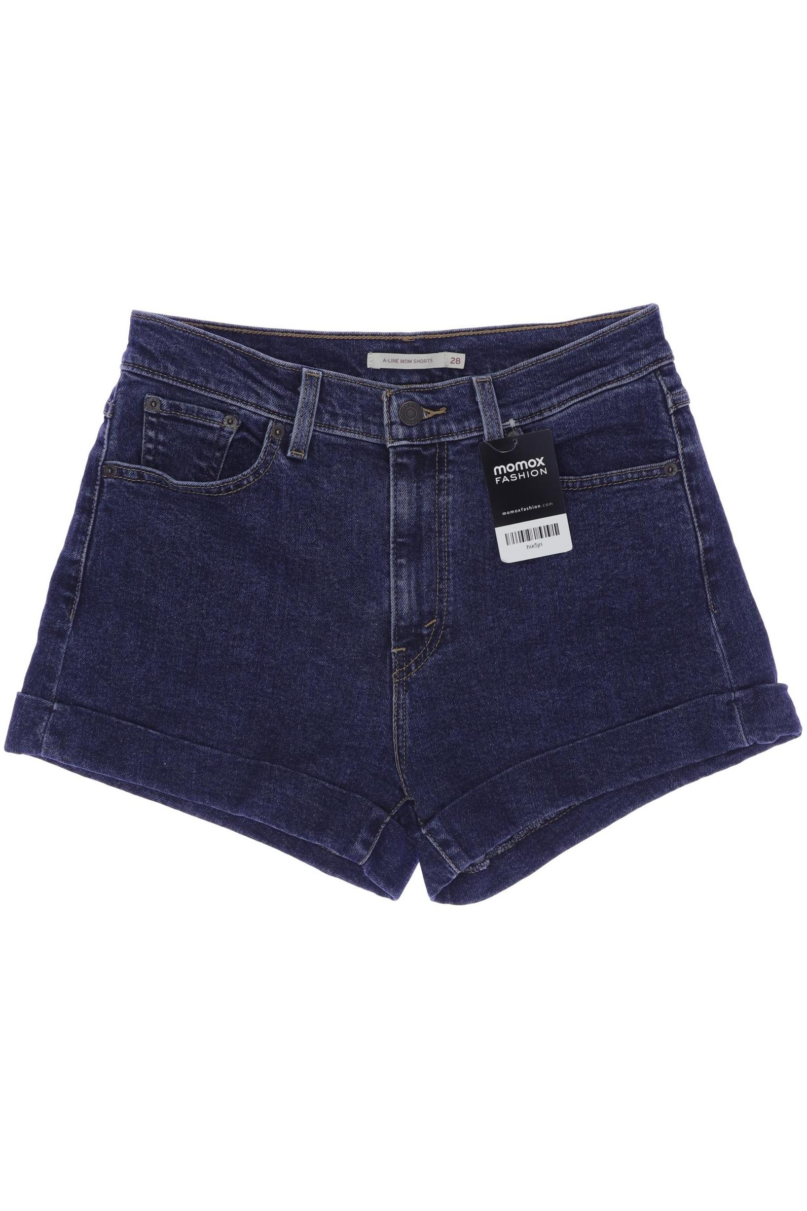 

Levis Damen Shorts, marineblau, Gr. 28
