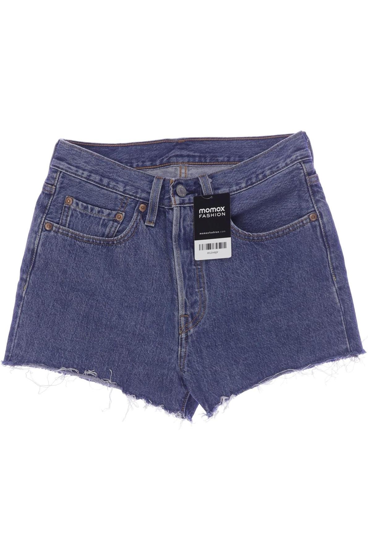 

Levis Damen Shorts, blau, Gr. 26