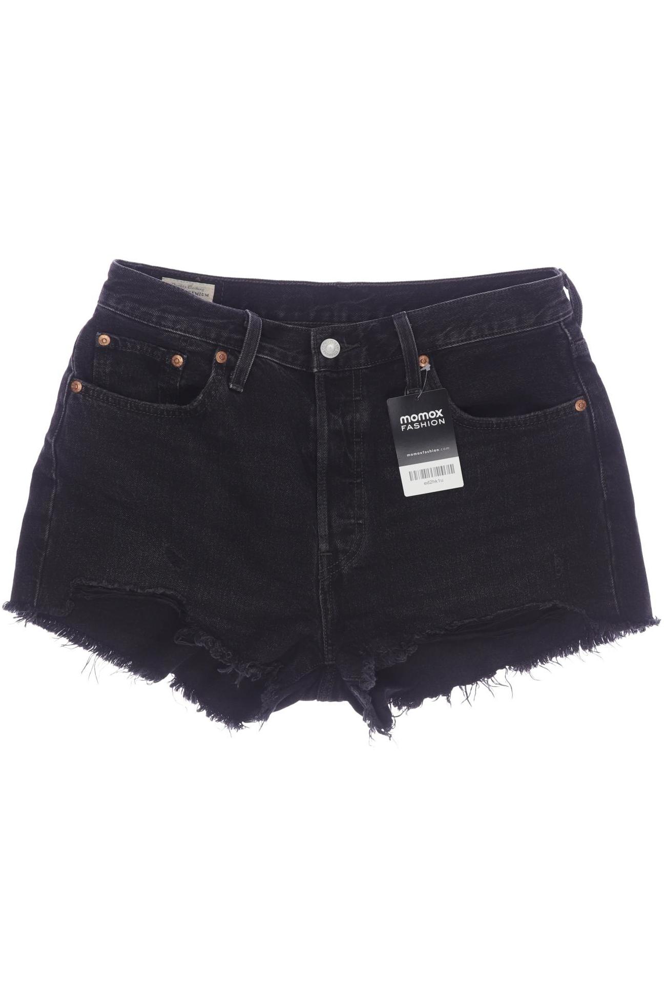 

Levis Damen Shorts, schwarz, Gr. 29