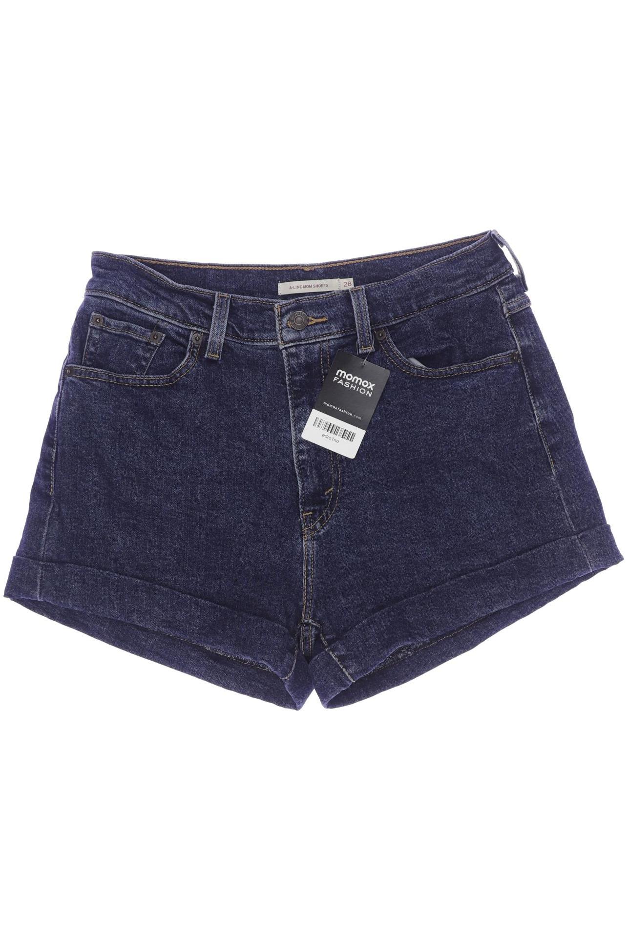 

Levis Damen Shorts, marineblau, Gr. 28