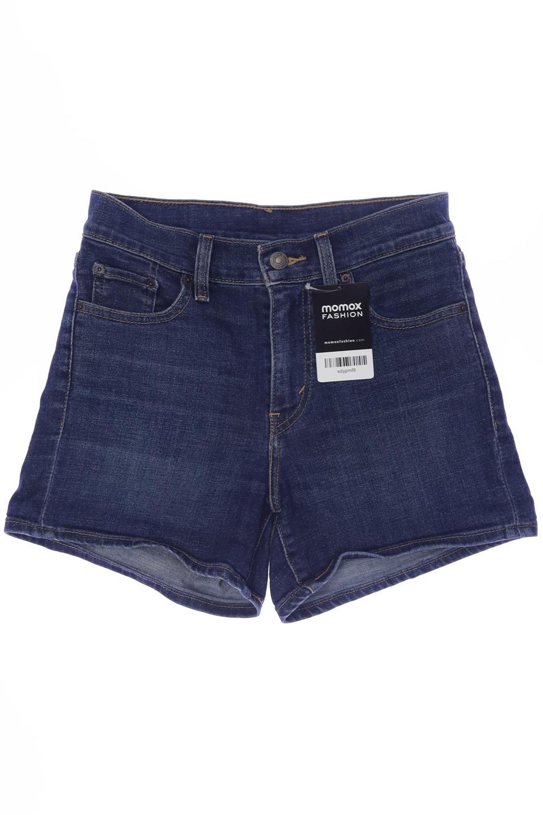 

Levis Damen Shorts, blau, Gr. 25