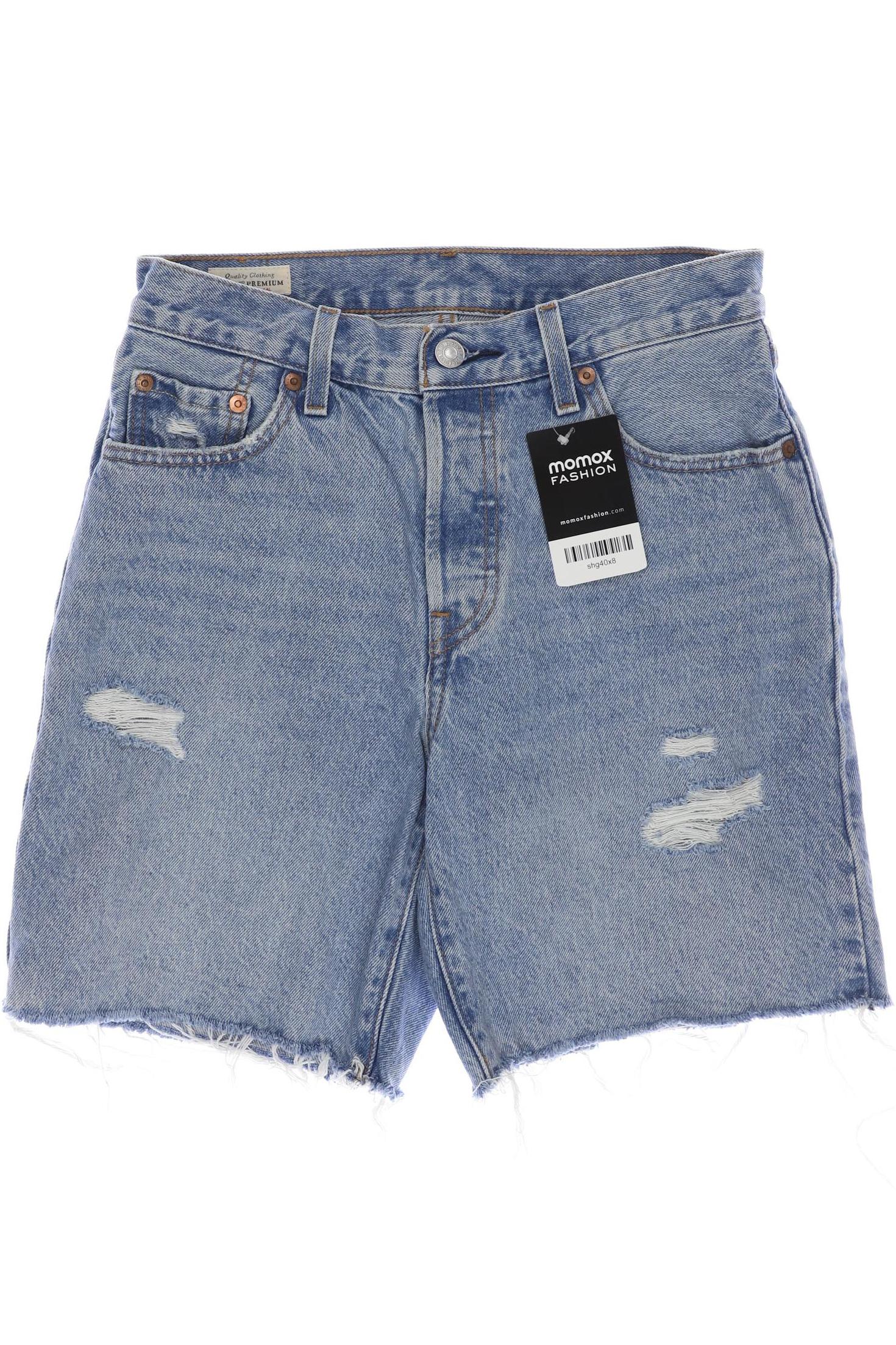 

Levis Damen Shorts, blau, Gr. 25